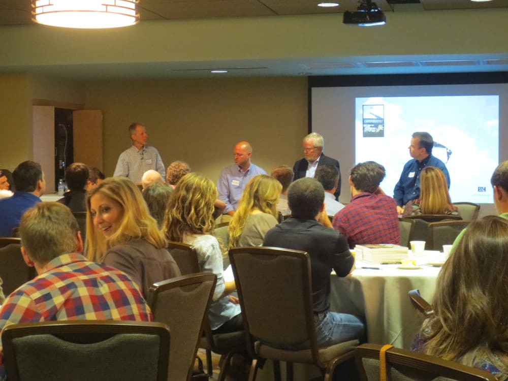  Sharing some of their own story, the panel included Daniel Moore, Richard Anderson, and Dan Carpenter. 